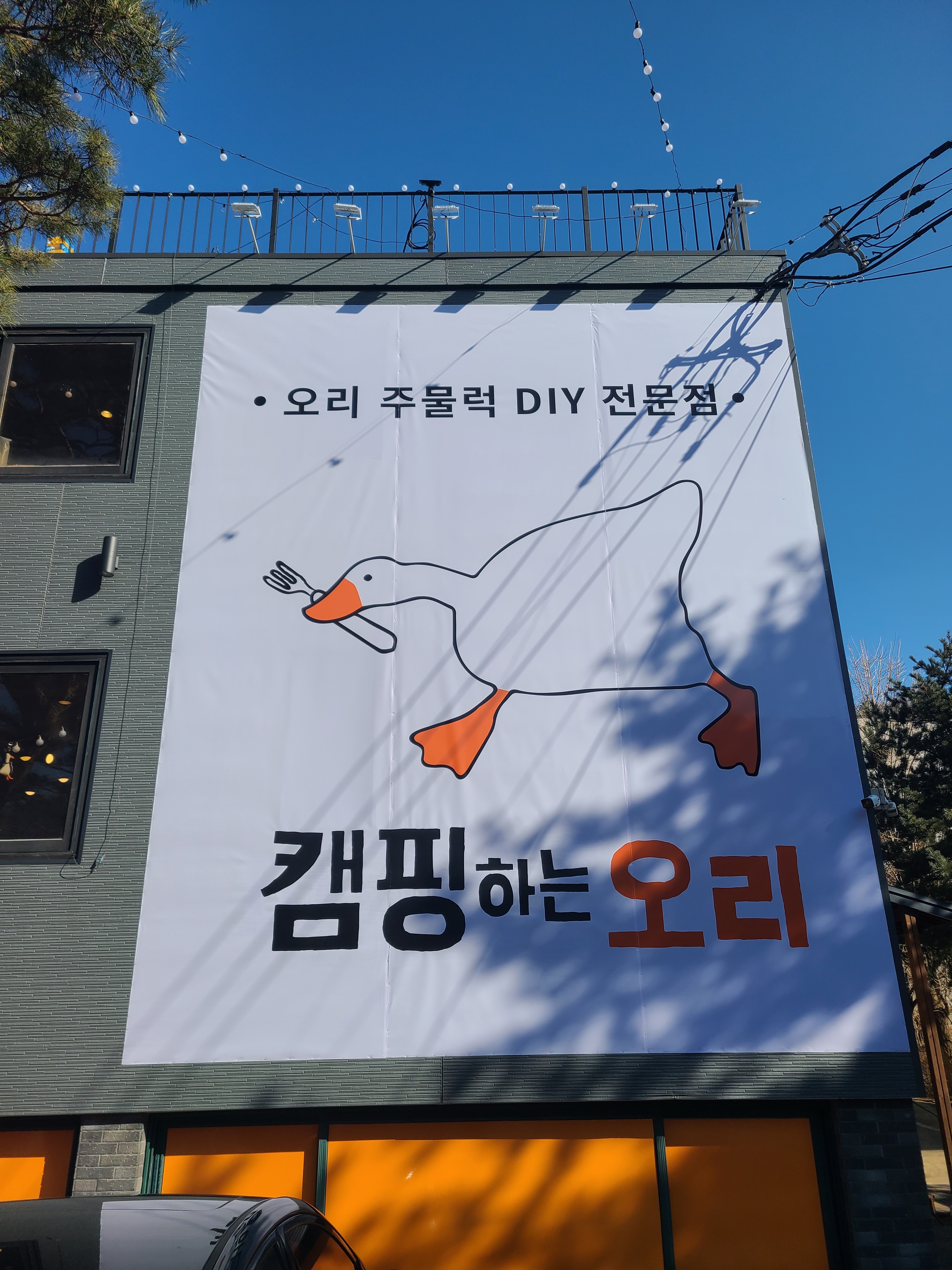 Camping Duck Paju