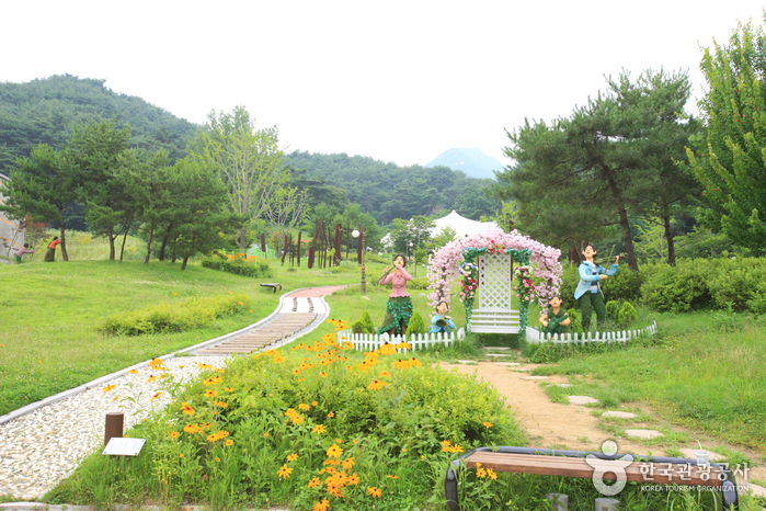 Yongmunsan Tourist Spot