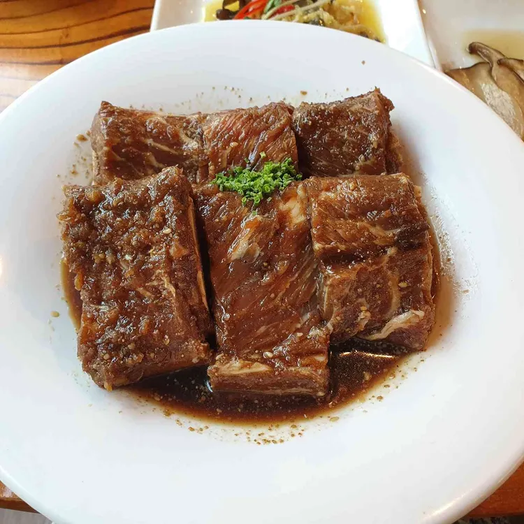 이동폭포갈비