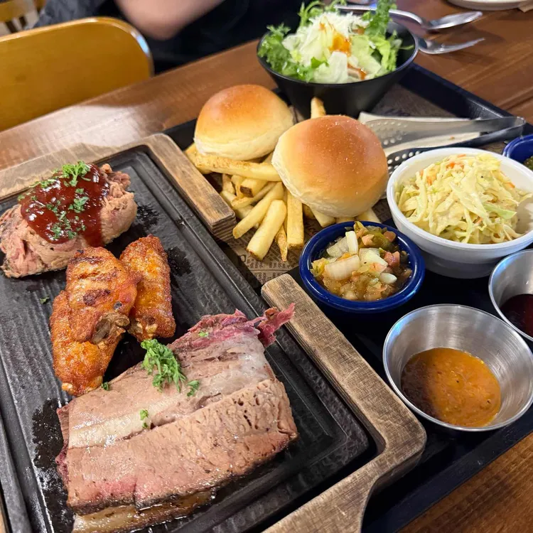 Modak Texas BBQ Palgong Mountain Branch