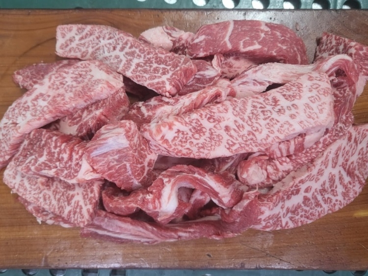 청통한우식육식당