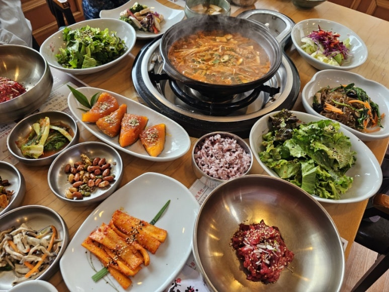 부천식당 대구계명대점