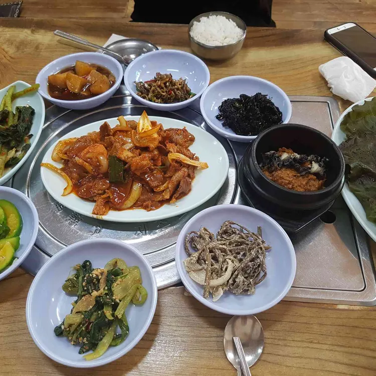 장원쌈밥
