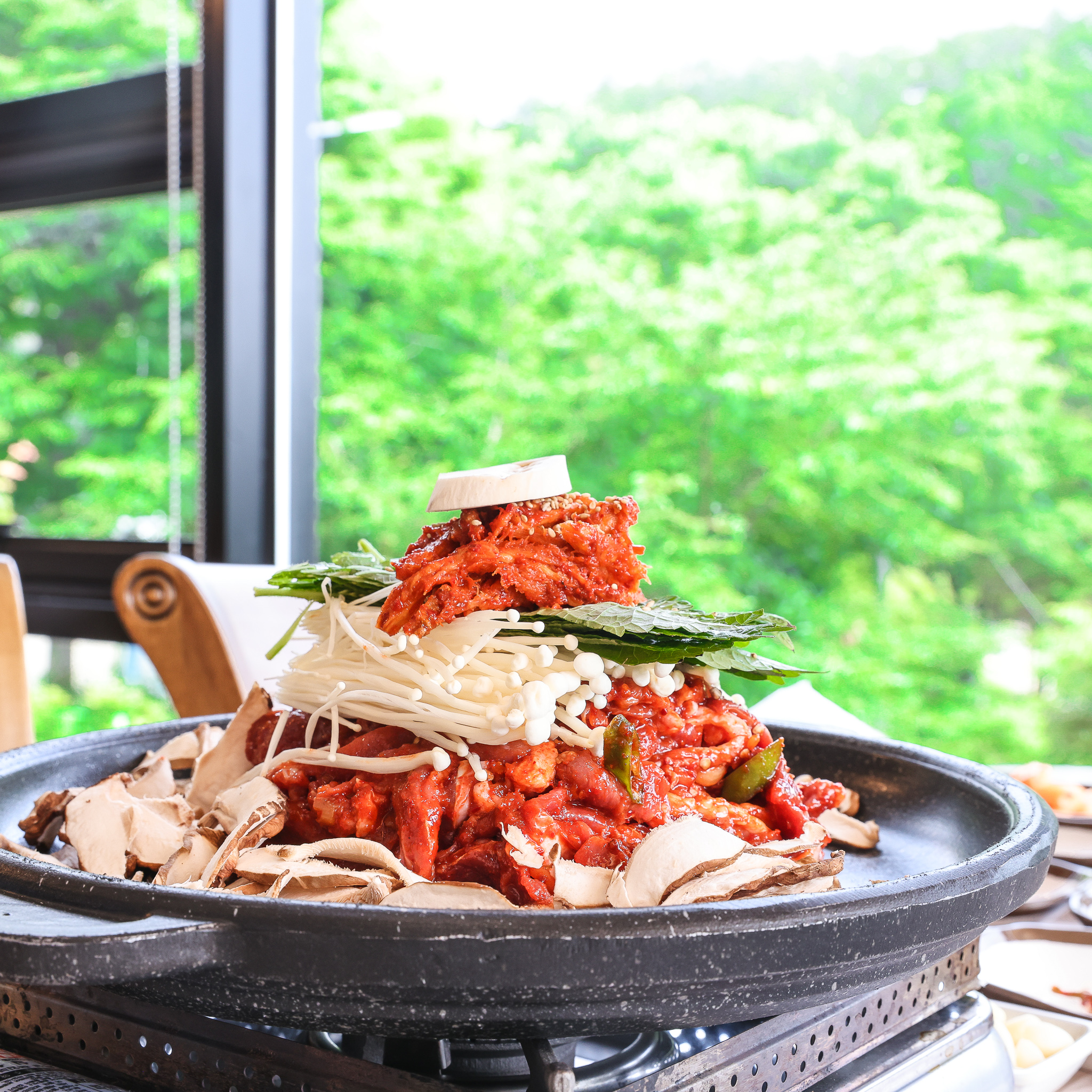 팔공산식당