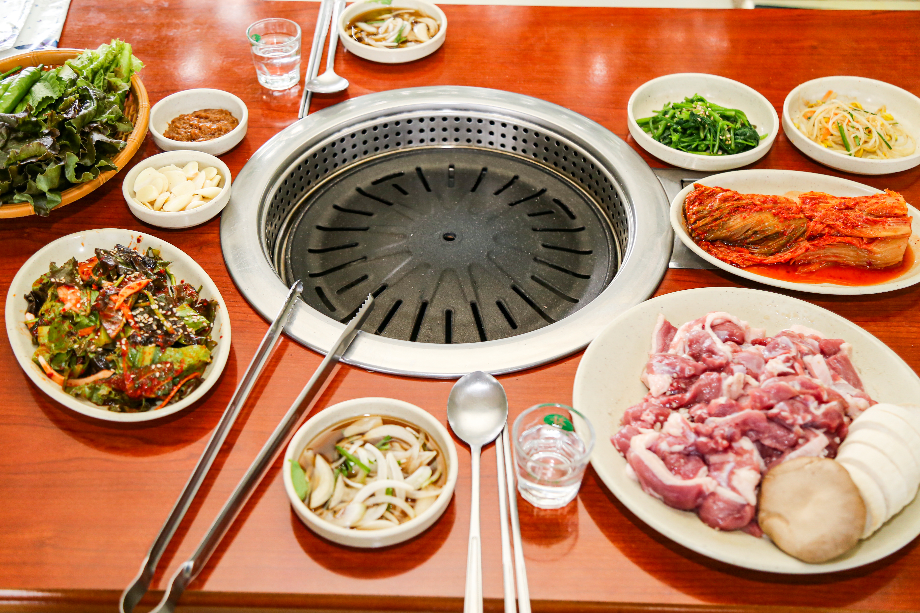 팔공산하식당