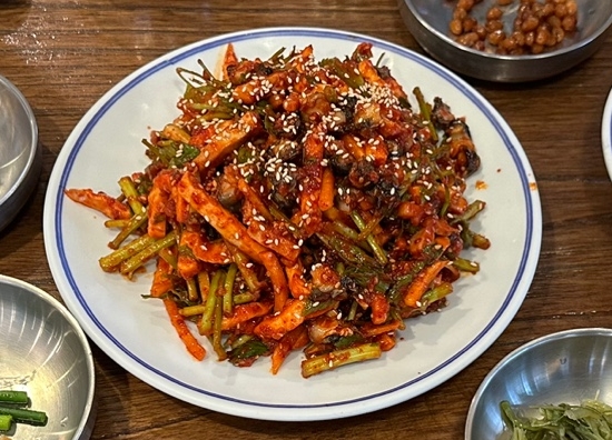 푸른회식당