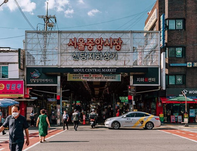 Seoul Central Market