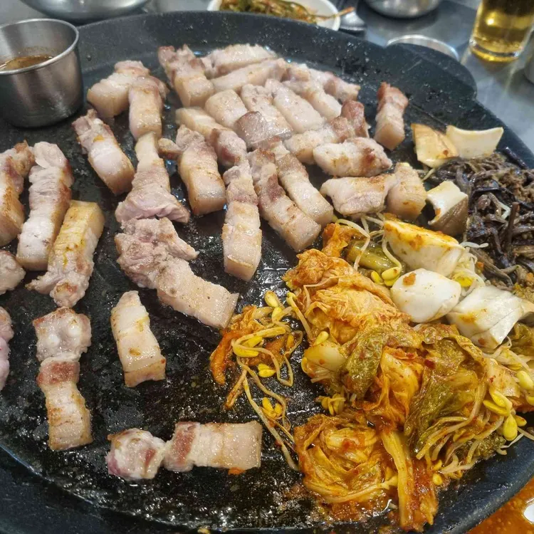 중문솥뚜껑