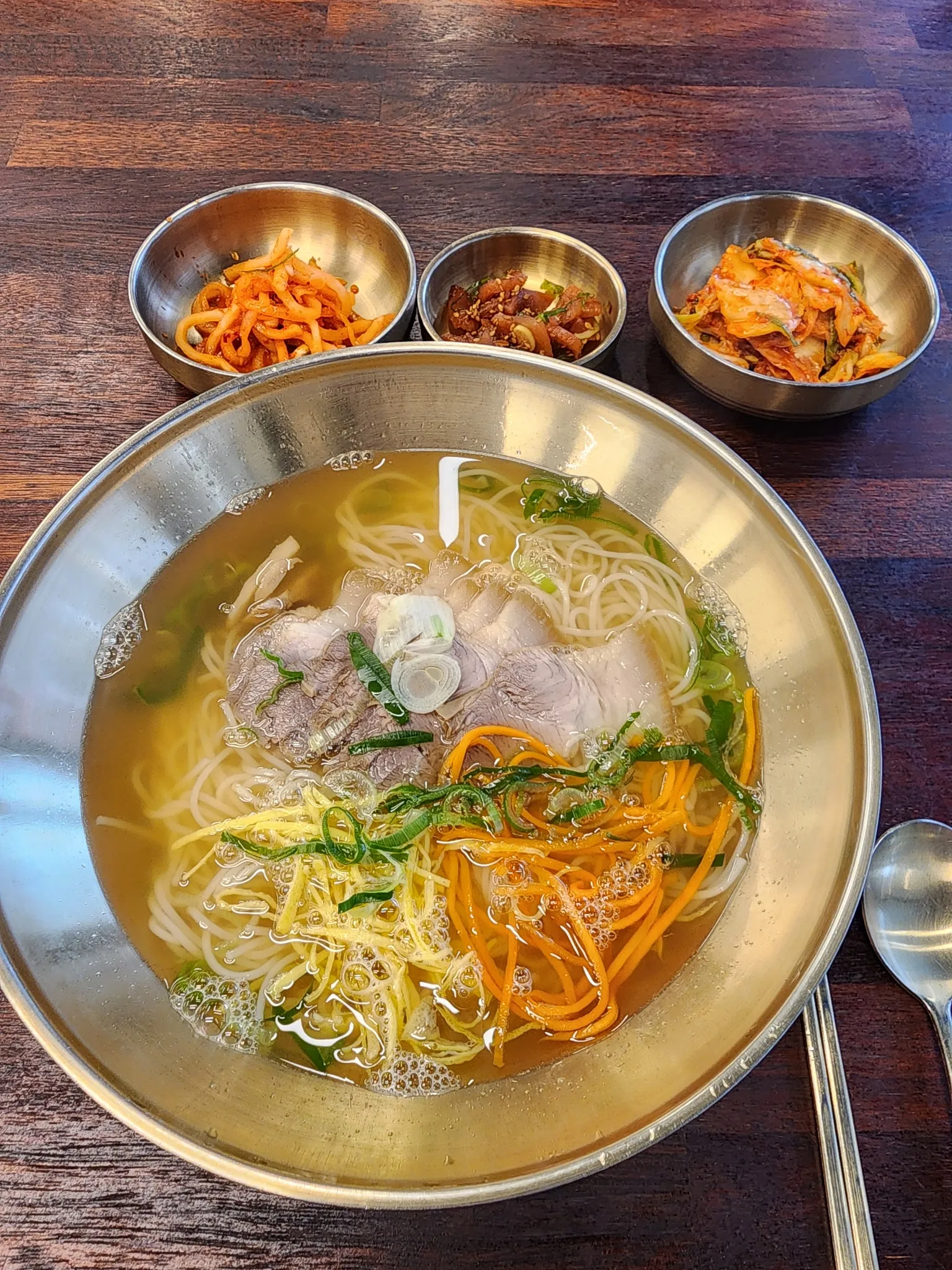 하영올레국수