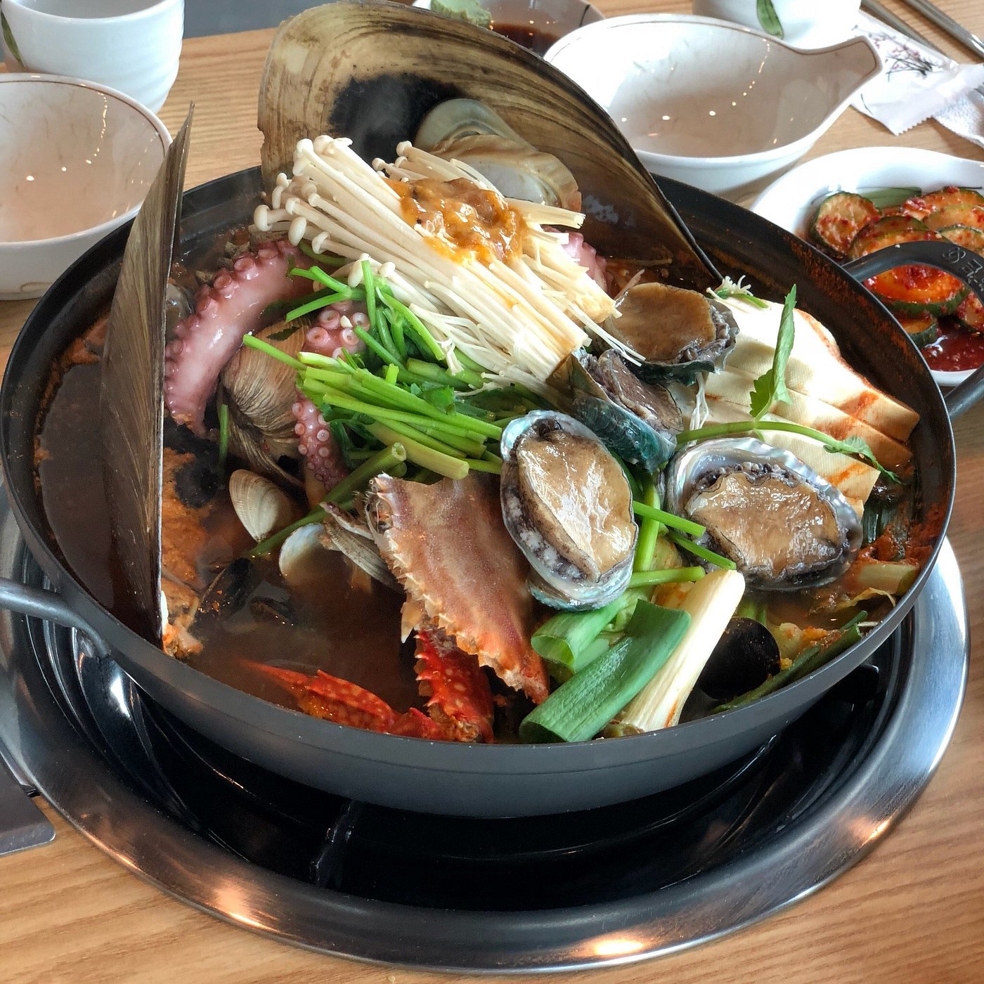 만민식당