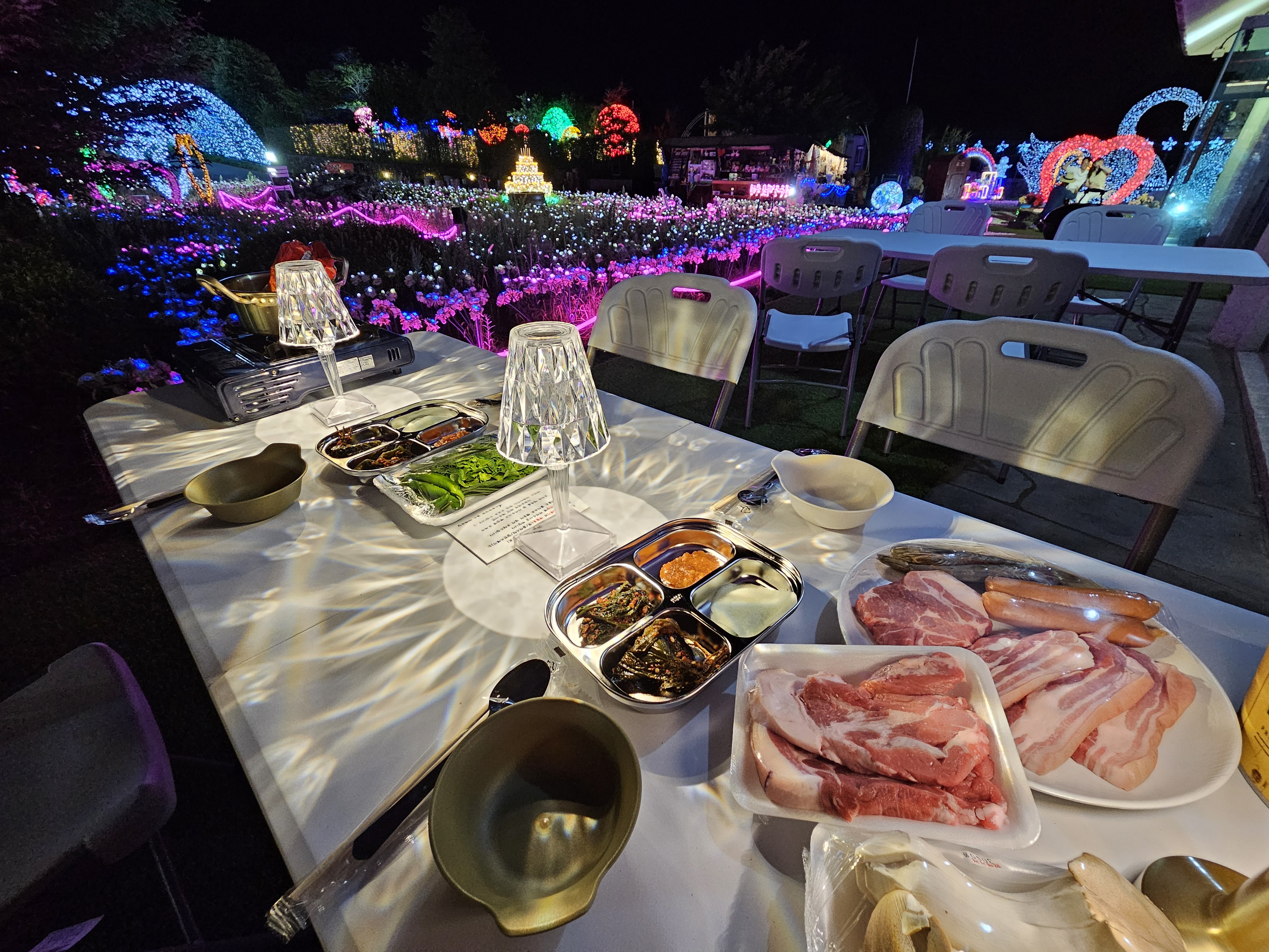 제주불빛정원&바베큐