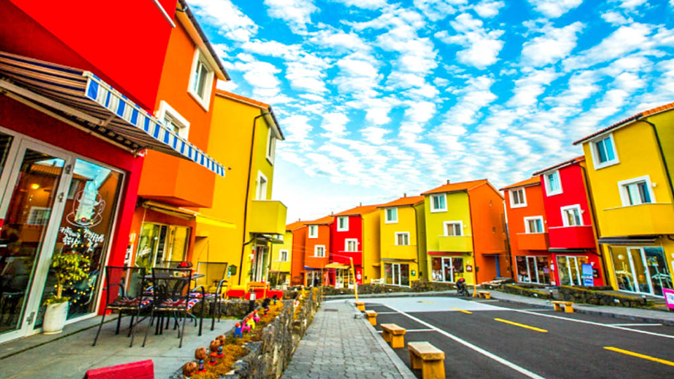 Jeju Jocheon Swiss Village