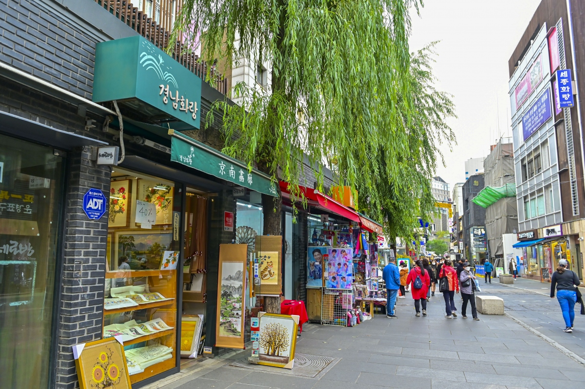 Insadong Culture Street