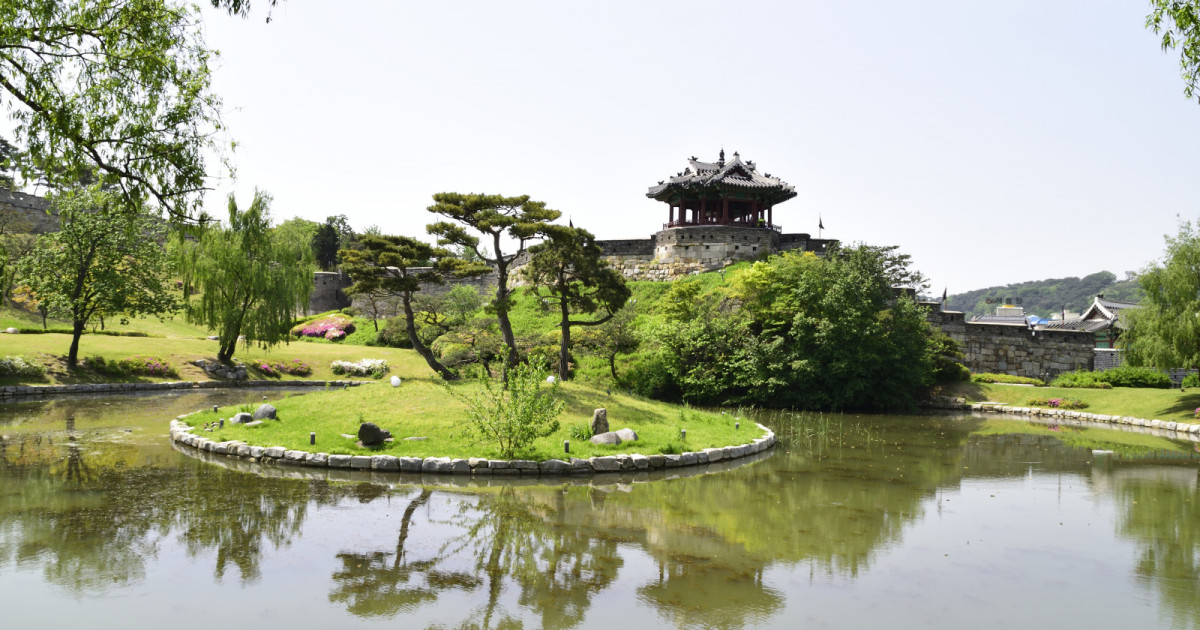 Banghwasuryujeong Pavilion