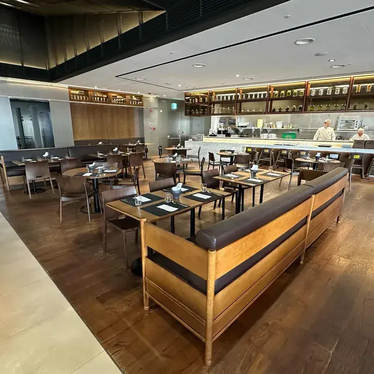 Hyundai Motors Studio Goyang Kitchen by HaeBichi