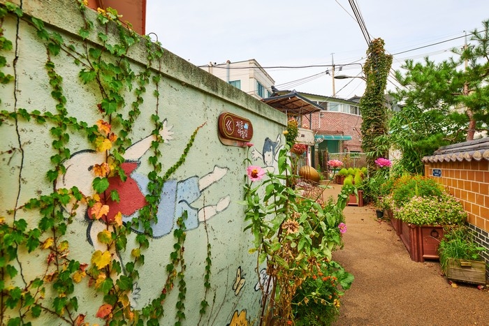 Jidong Mural Village