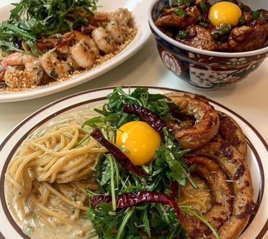 Donburi Pasta