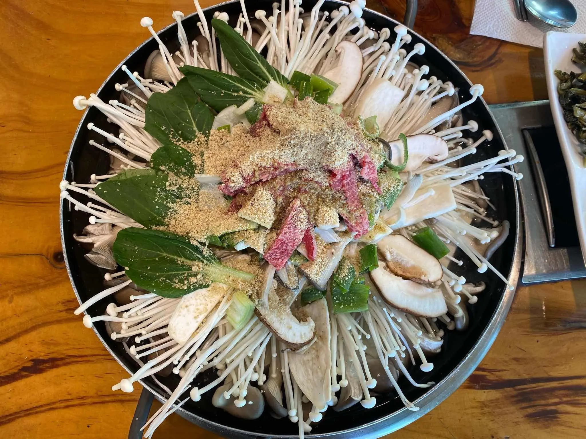 산비탈손두부