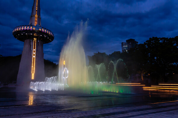 Expo Music Fountain