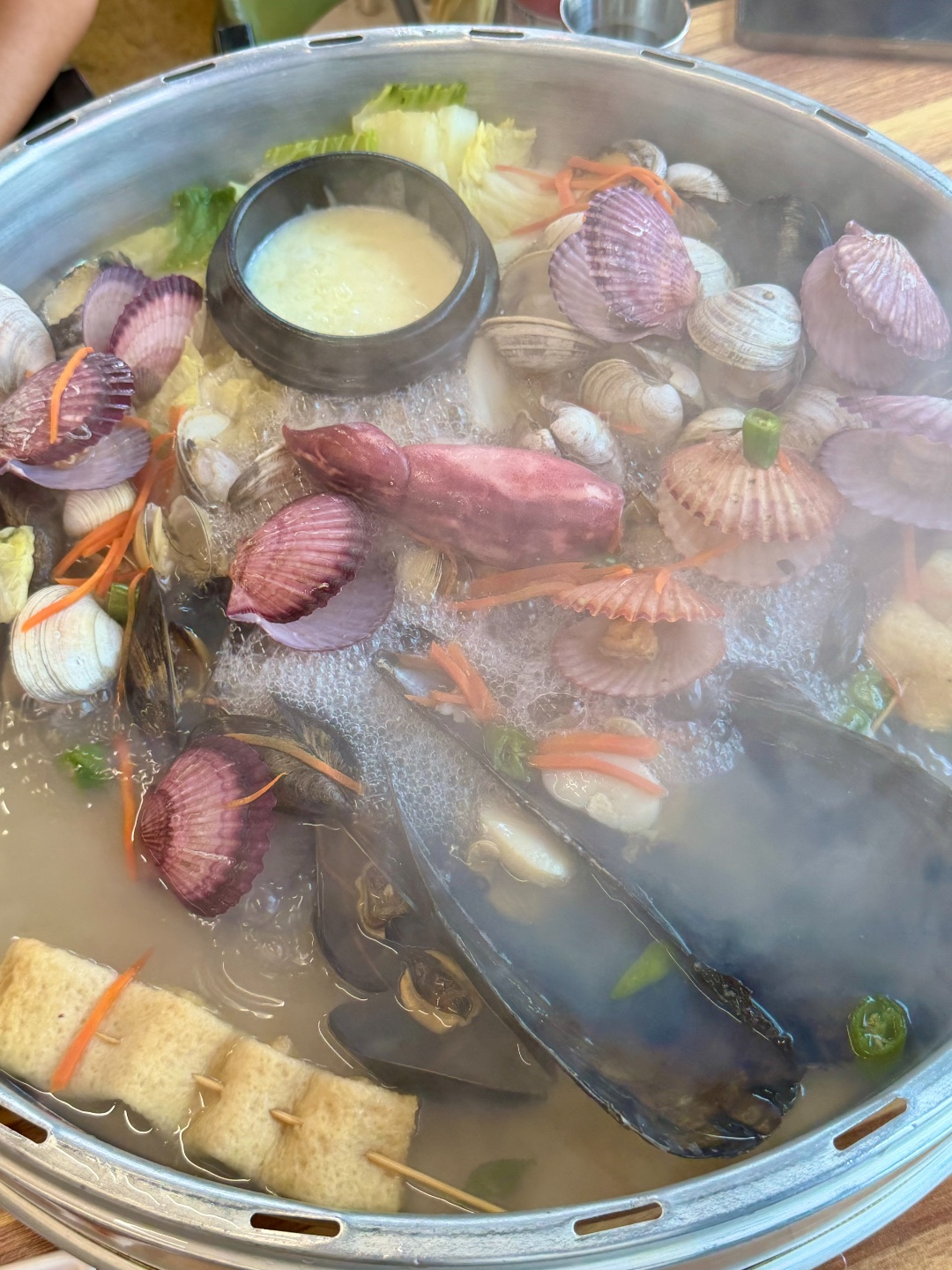Great Shellfish Hot Pot
