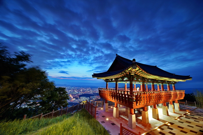 Sijangsan Sunrise Observatory