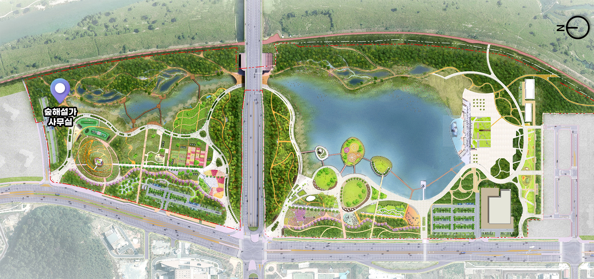 Gapseon Ecological Lake Park
