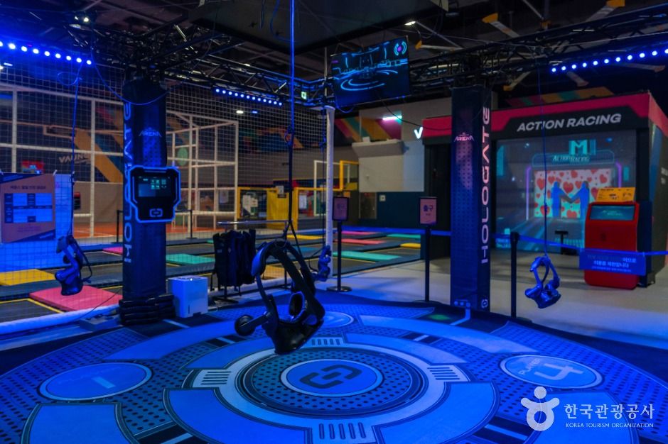 Bounce Adventure & Trampoline Park Dongdaegu Shinsegae Department Store Center