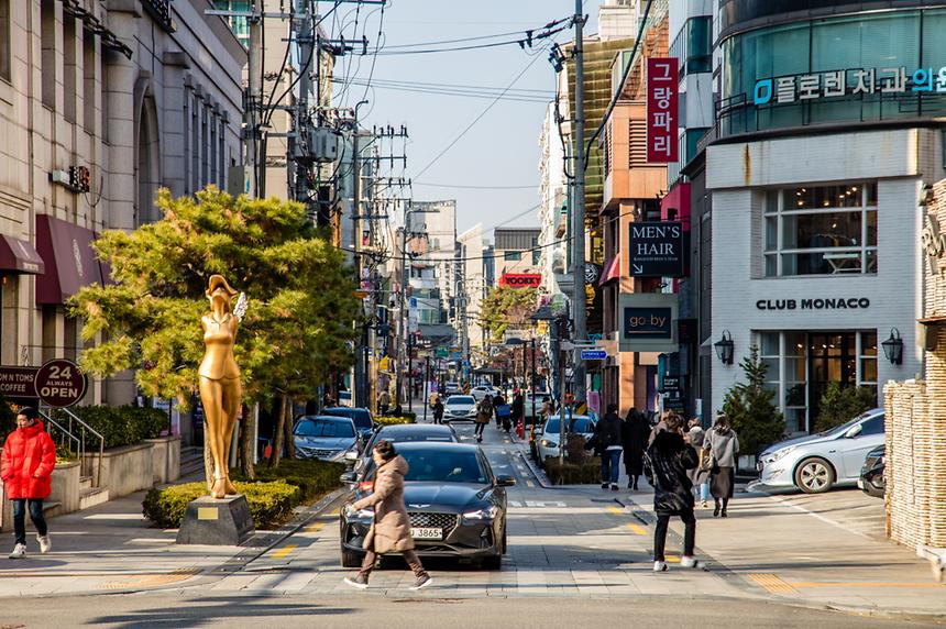 Apgujeong Rodeo Street