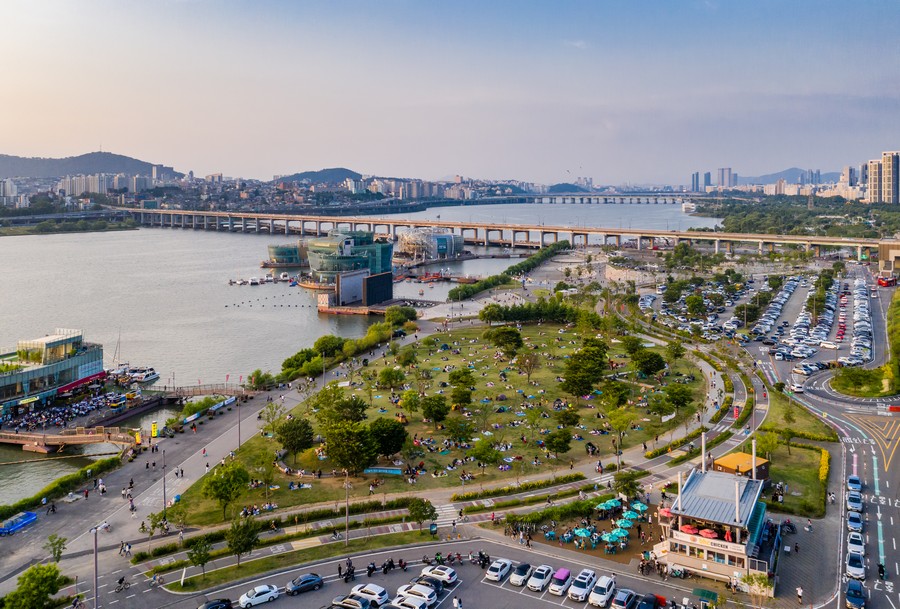 Banpo Hangang Park