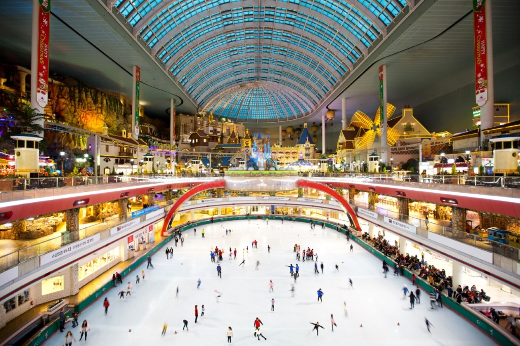 Lotte World Ice Rink