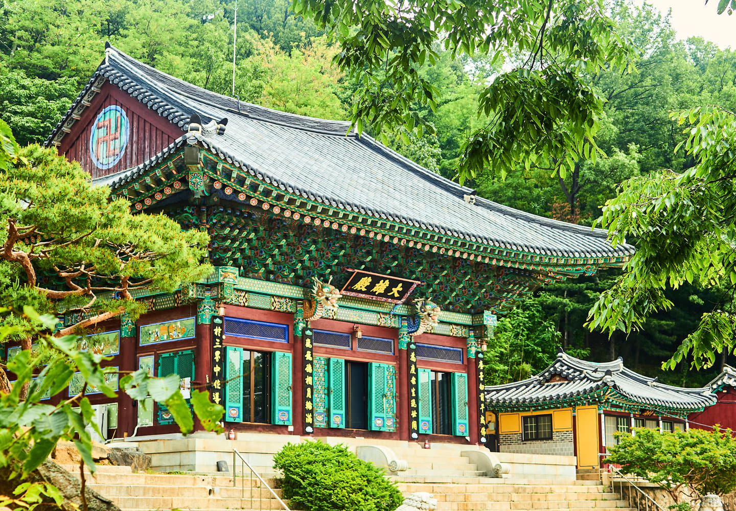 Bongwonsa Temple