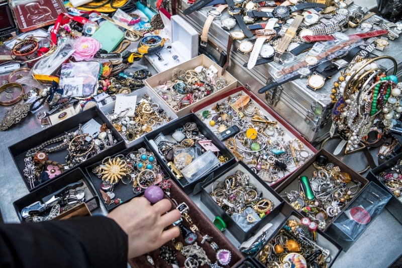 Dongmyo Flea Market