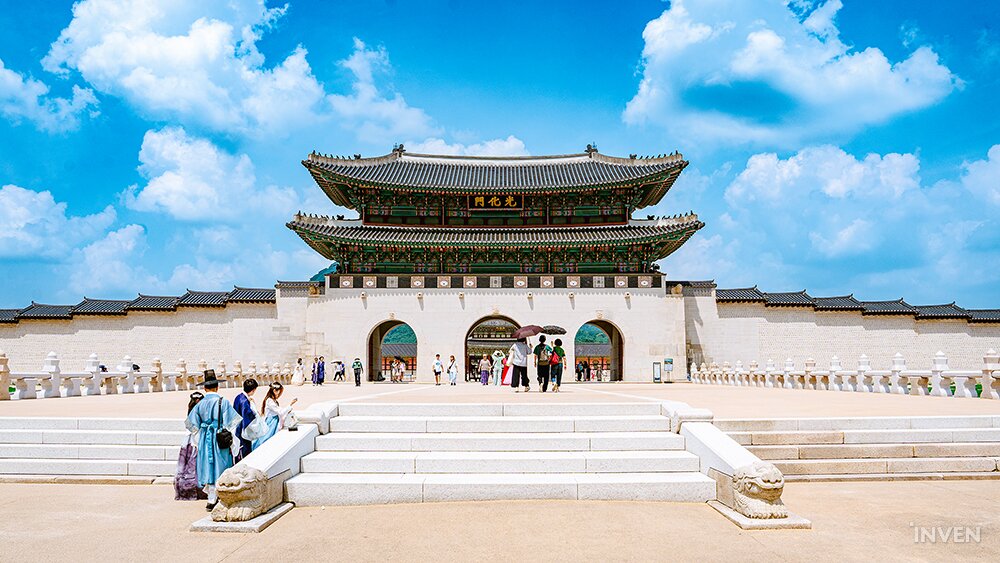 Gyeongbokgung Palace