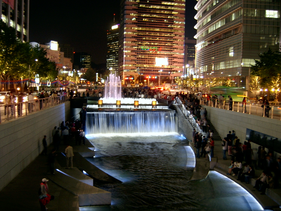 Cheonggyecheon Stream