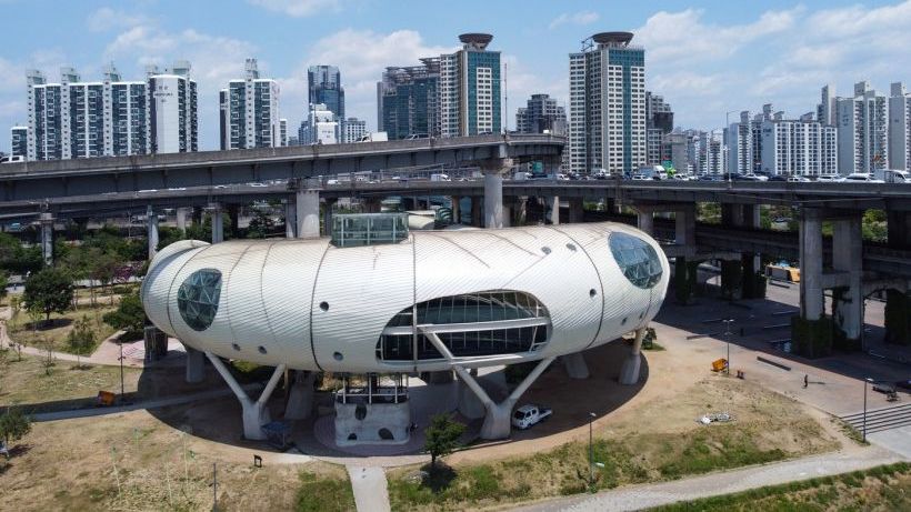 Ttukseom Hangang Park