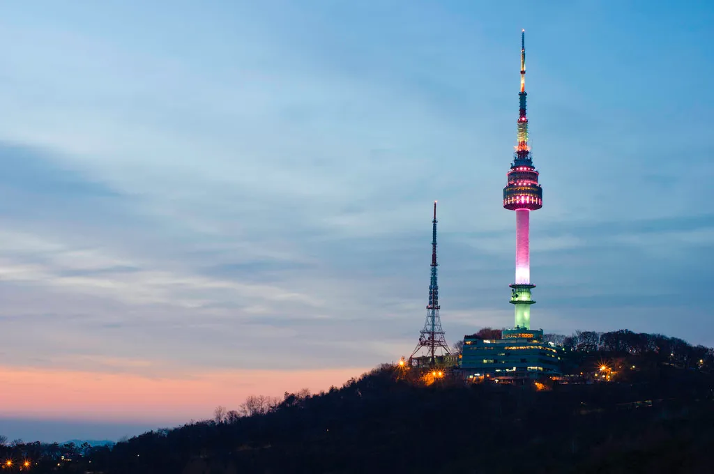 N Seoul Tower