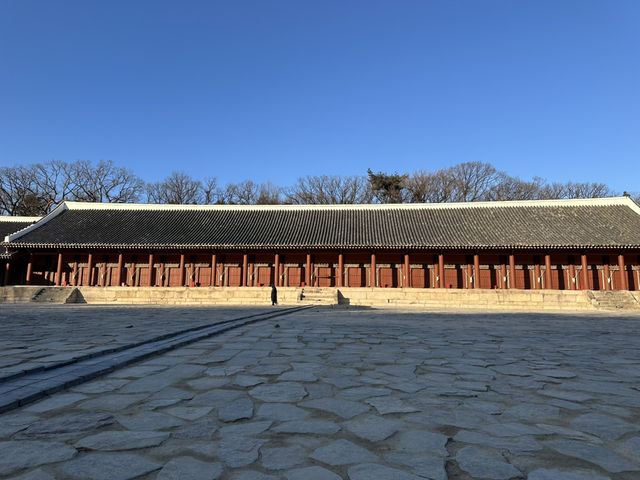 Jongmyo Shrine
