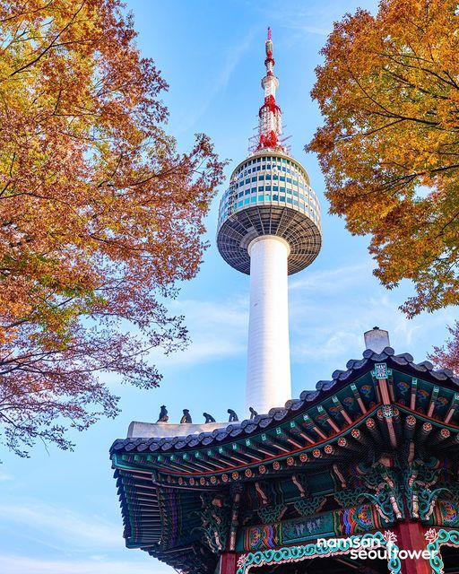 N Seoul Tower
