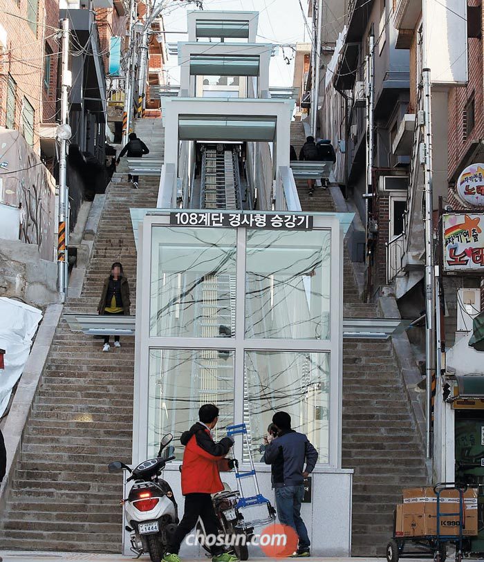 108 Stairs