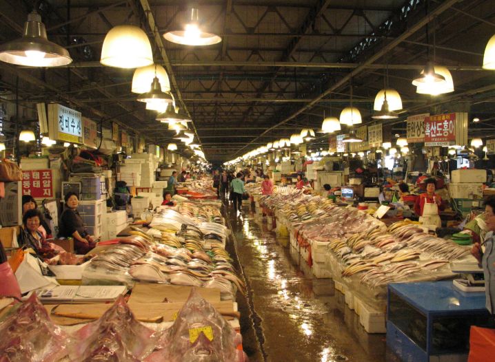 Noryangjin Fisheries Market