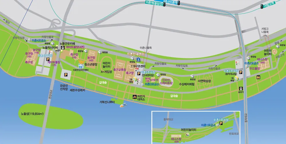 Ichon Hangang Park