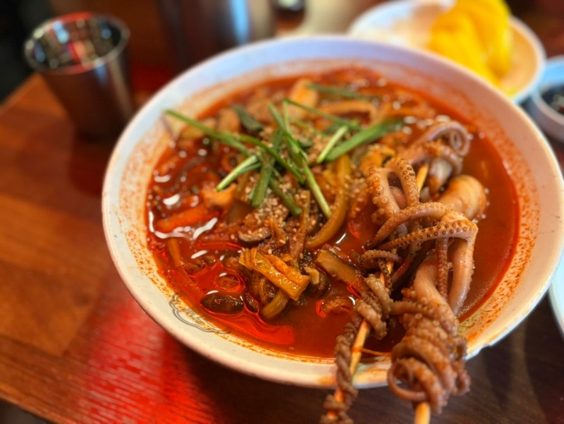 천년면가 교동짬뽕 융건릉 본점