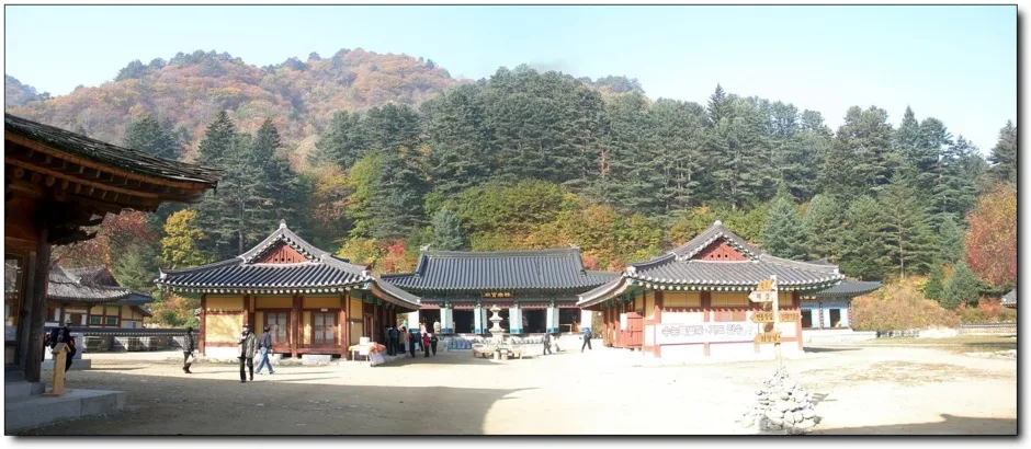 백담사