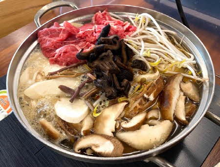 용문원조능이버섯국밥