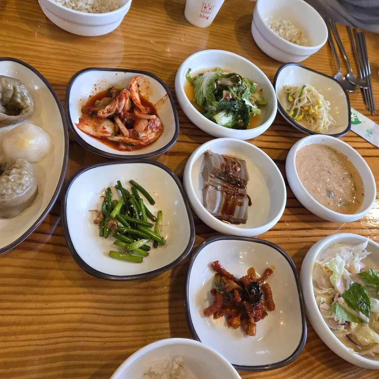 메밀촌두부마을