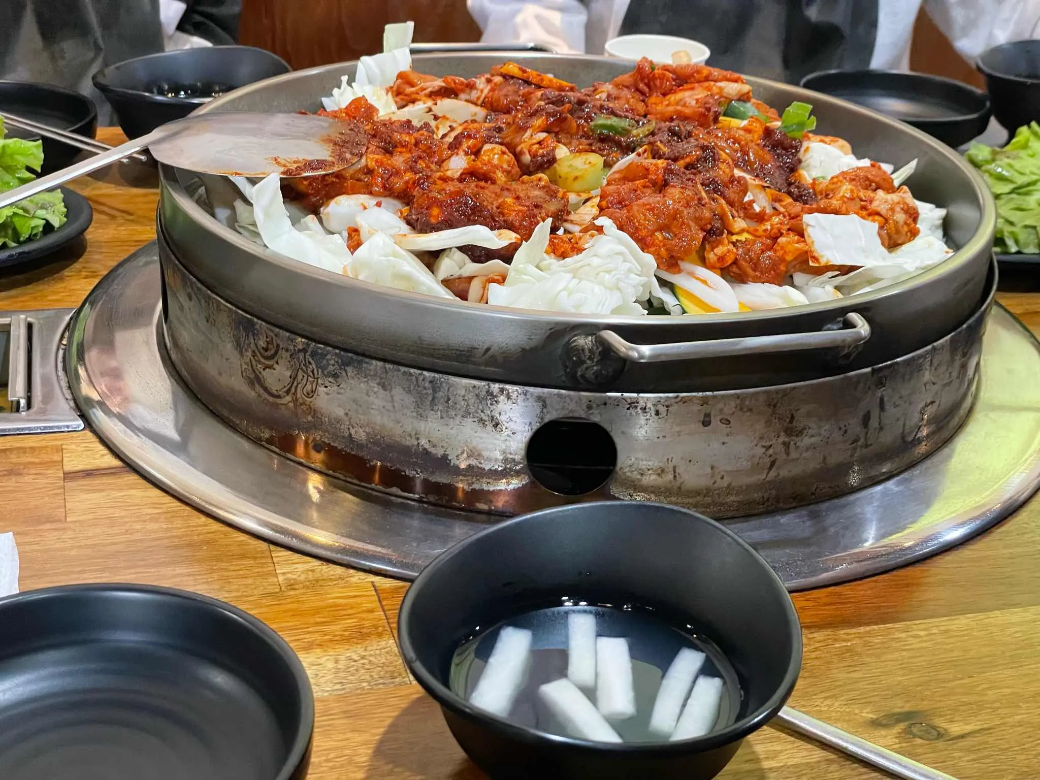 용문집닭갈비막국수