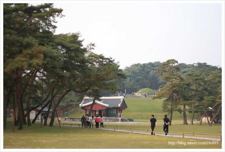 Tomb of King Sejong the Great