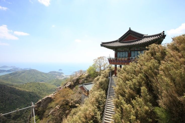 보리암