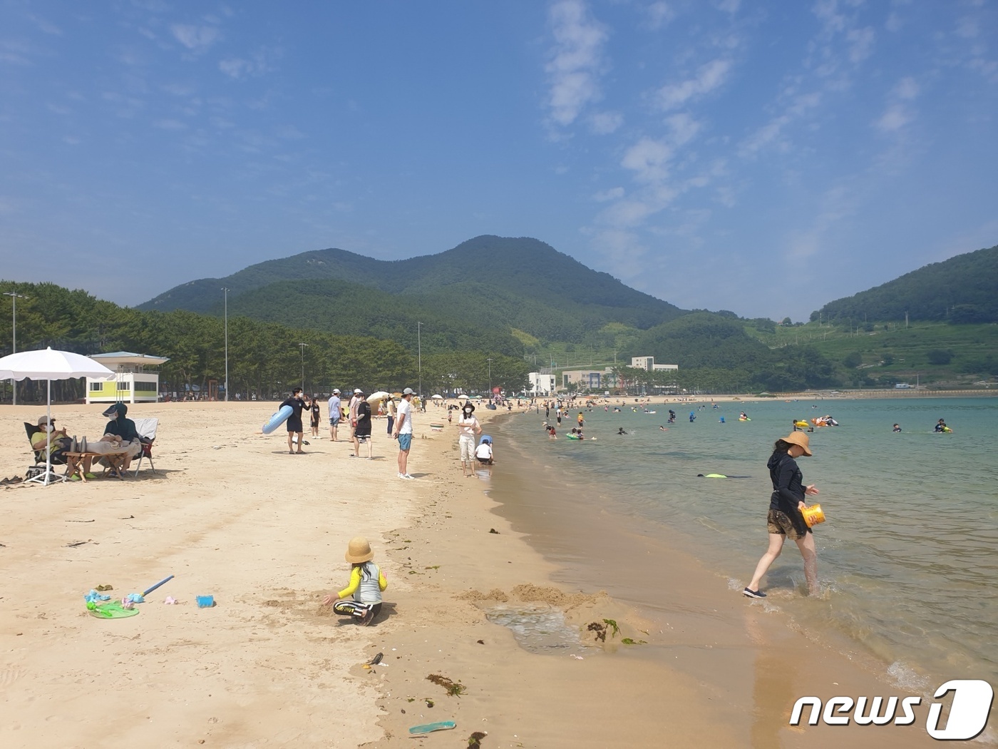 송정솔바람해변