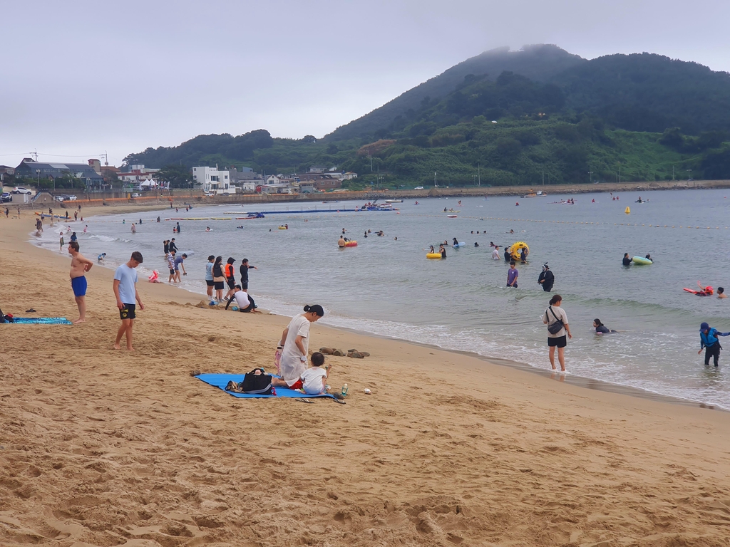 구조라해수욕장